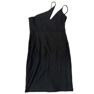 NEW CHLOE KRISTYN Nicole Cutout Dress Black Size Large